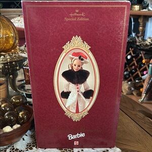 Vintage Hallmark 1995 Holiday Memories Barbie